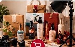 Products prepared for ecommerce listings