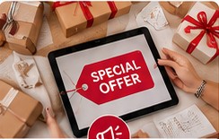 Special offer marketing campaign